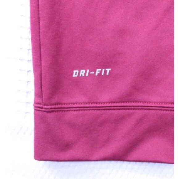 Nike Dri-Fit Womens Pullover Half-Zip Sweatshirt Med - Picture 4 of 9